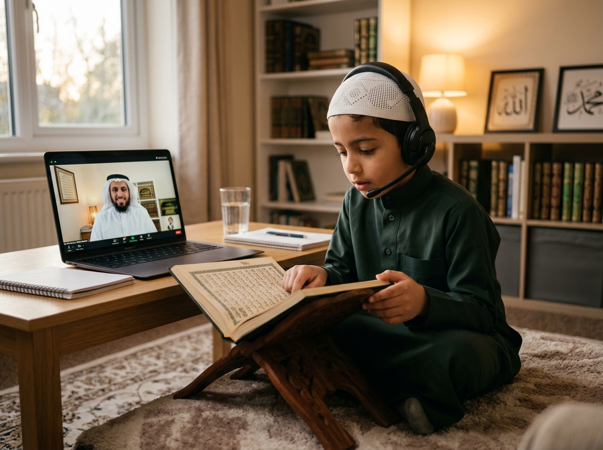 Hifz Quran memorization lesson