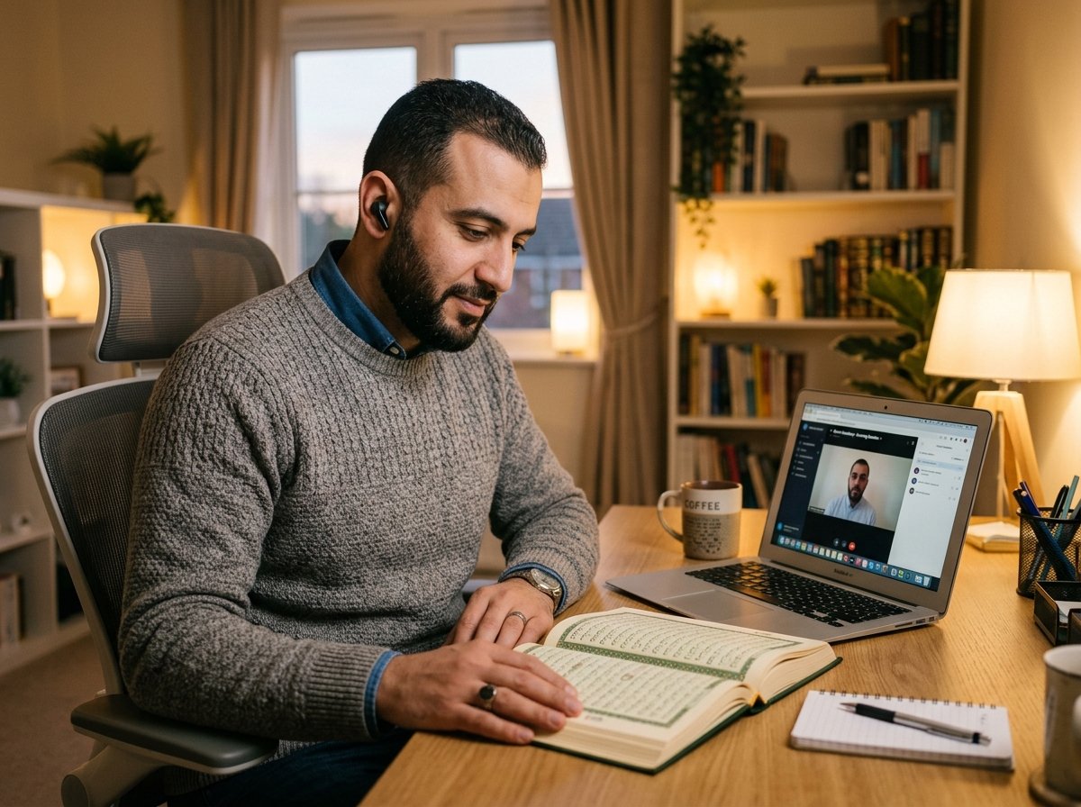Why Adult Quran Learning Succeeds with 1-on-1 Online Tutors