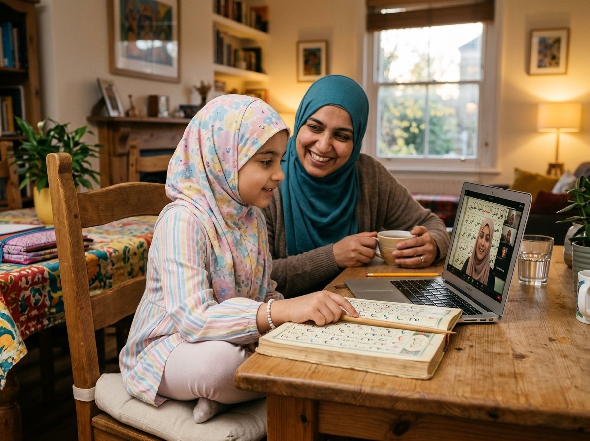 How to Teach Quran to Kids at Home: Step-by-Step Parent Guide